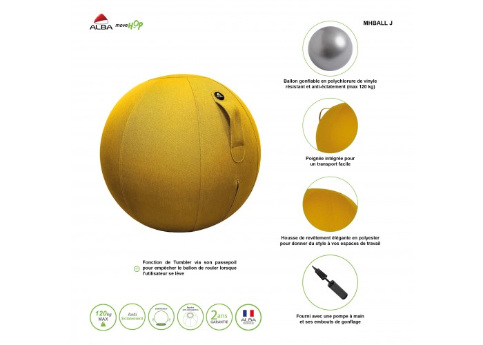 MIEUX S'ASSEOIR TOUT EN FAISANT DU SPORT… MÊME AU BUREAU !