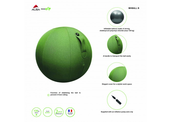 MIEUX S'ASSEOIR TOUT EN FAISANT DU SPORT… MÊME AU BUREAU !