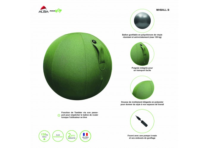 MIEUX S'ASSEOIR TOUT EN FAISANT DU SPORT… MÊME AU BUREAU !