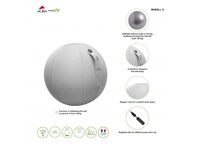 MIEUX S'ASSEOIR TOUT EN FAISANT DU SPORT… MÊME AU BUREAU !