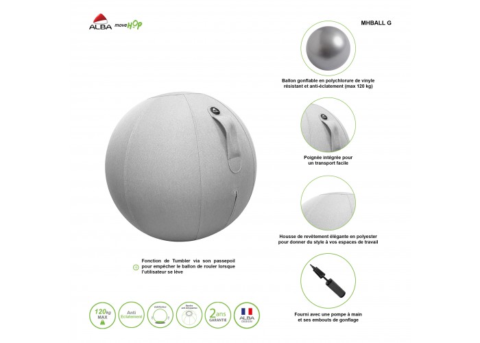 MIEUX S'ASSEOIR TOUT EN FAISANT DU SPORT… MÊME AU BUREAU !