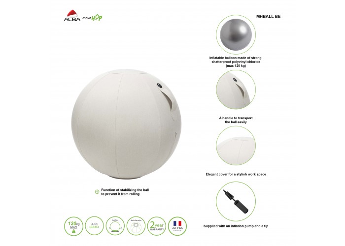 MIEUX S'ASSEOIR TOUT EN FAISANT DU SPORT… MÊME AU BUREAU !