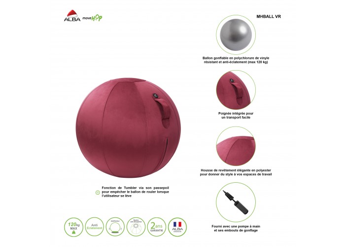 MIEUX S'ASSEOIR TOUT EN FAISANT DU SPORT… MÊME AU BUREAU !