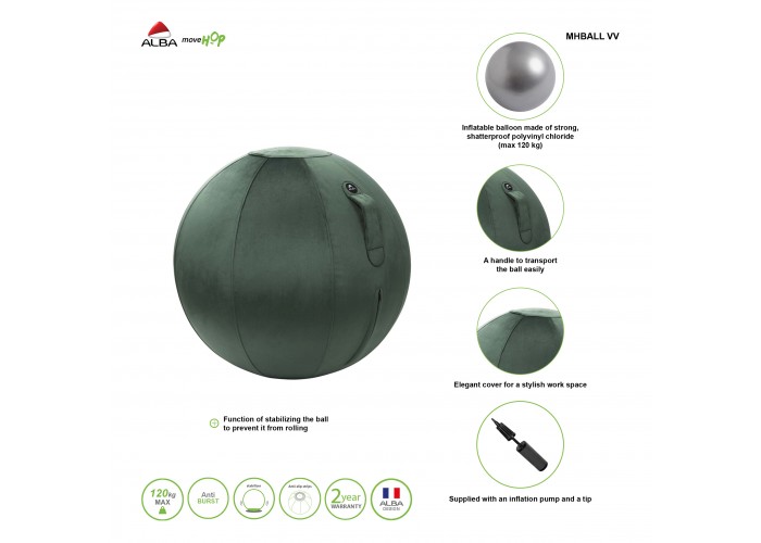 MIEUX S'ASSEOIR TOUT EN FAISANT DU SPORT… MÊME AU BUREAU !