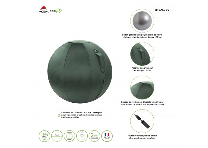 MIEUX S'ASSEOIR TOUT EN FAISANT DU SPORT… MÊME AU BUREAU !