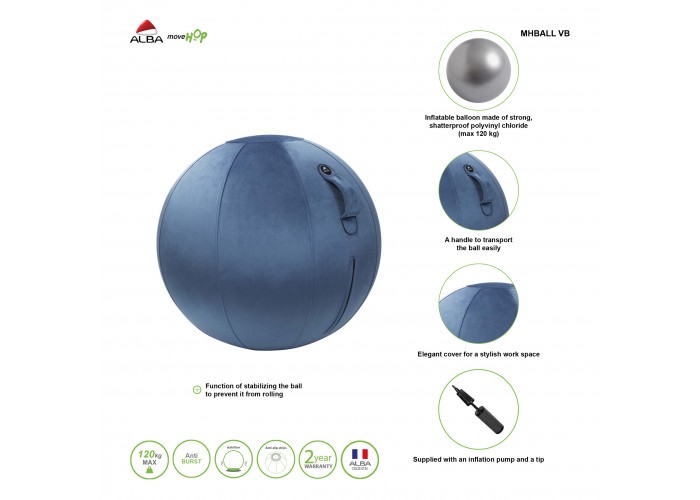 MIEUX S'ASSEOIR TOUT EN FAISANT DU SPORT… MÊME AU BUREAU !