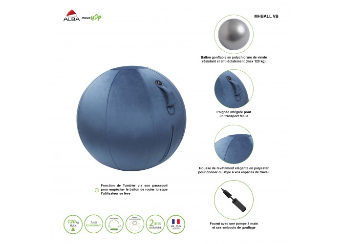 MIEUX S'ASSEOIR TOUT EN FAISANT DU SPORT… MÊME AU BUREAU !