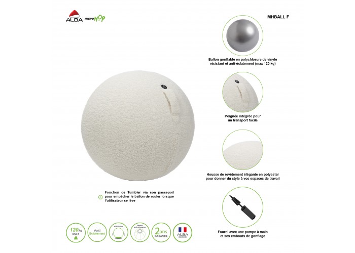 MIEUX S'ASSEOIR TOUT EN FAISANT DU SPORT… MÊME AU BUREAU !