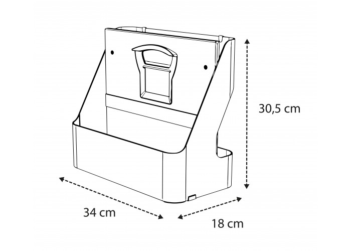 ERGOBOX EASY ARBEITSMODUL